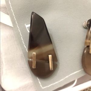 New Hermes suture earrings